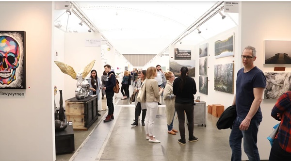 click to enlarge- double click to reduce Art Vancouver 2019 - 25 > 28 APRIL 2019 @artvancouver