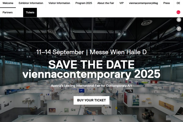 click to enlarge- double click to reduce viennacontemporary 2025 Wien AUSTRIA - 11 > 14 September, 2025 @vc_artfair