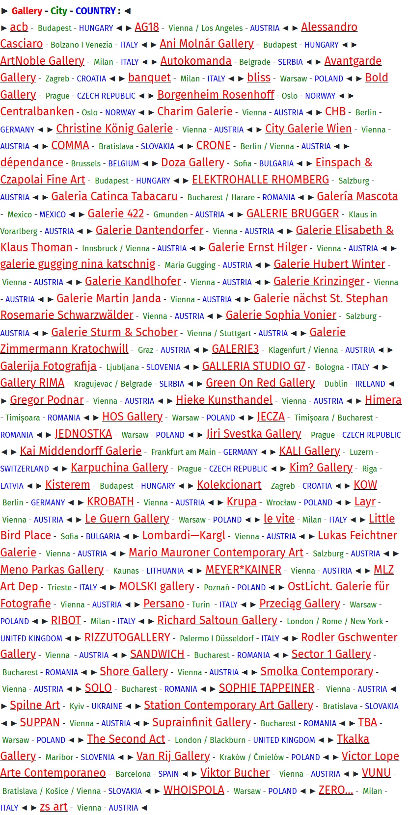 click to enlarge- double click to reduce viennacontemporary 2025 Wien AUSTRIA - 11 > 14 September, 2025 @vc_artfair