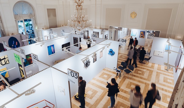 click to enlarge- double click to reduce 68 galleries at viennacontemporary 2023 Wien AUSTRIA - 24- > 7 September, 2023 @vc_artfair