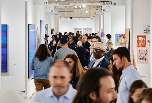 click to enlarge- double click to reduce Volta New York NY, USA 2024 - September 4 > 8, 2024 @voltashow